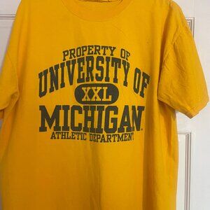 University of Michigan - Athletic Department T-Shirt (2XL)